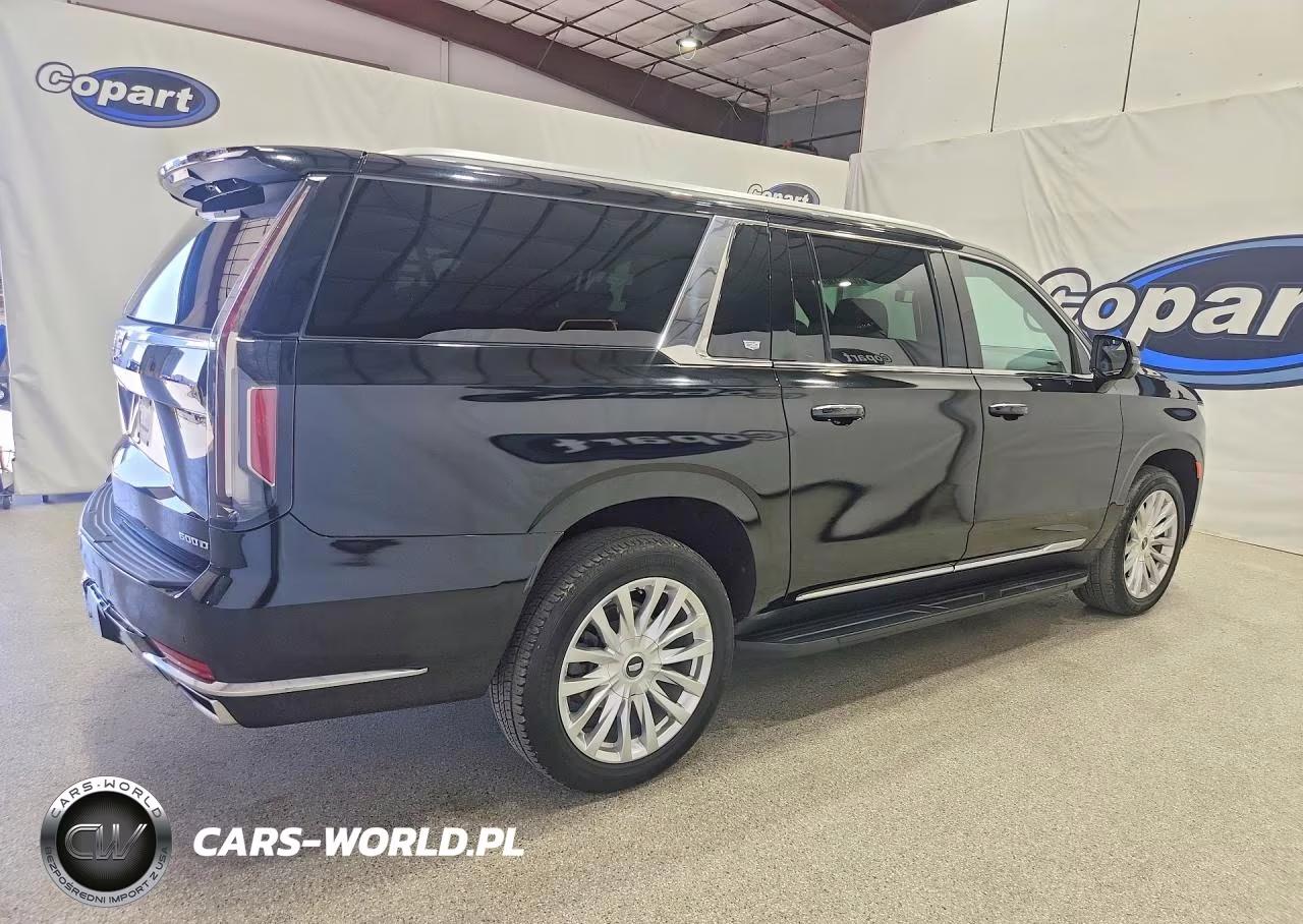 2023 Cadillac Escalade Esv Luxury VIN:1GYS3JKT0PR438630 - 3