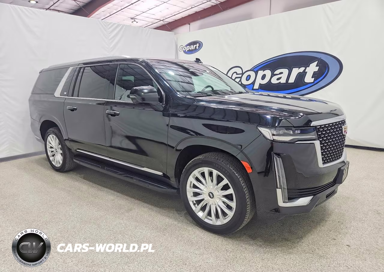 2023 Cadillac Escalade Esv Luxury VIN:1GYS3JKT0PR438630 - 4