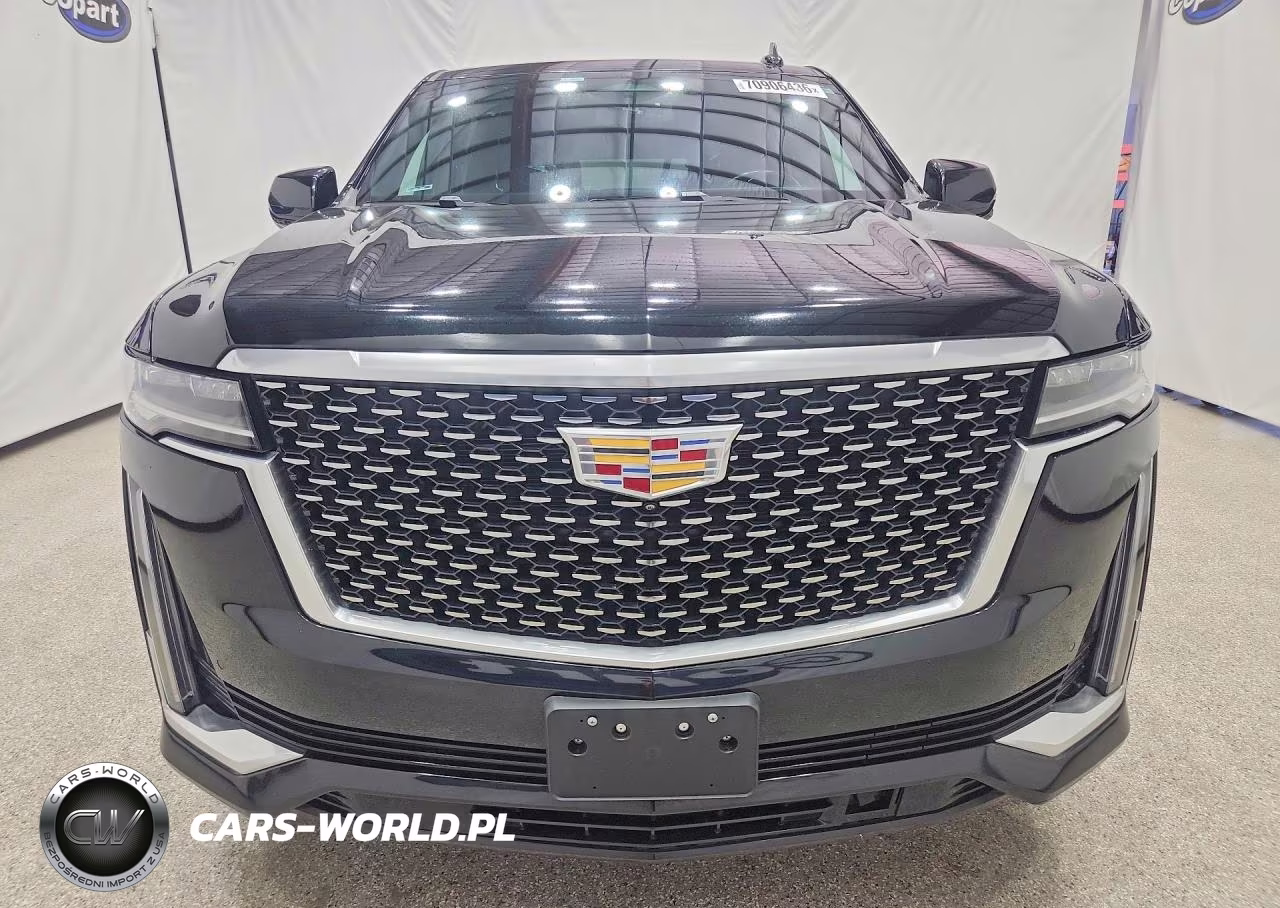 2023 Cadillac Escalade Esv Luxury VIN:1GYS3JKT0PR438630 - 5