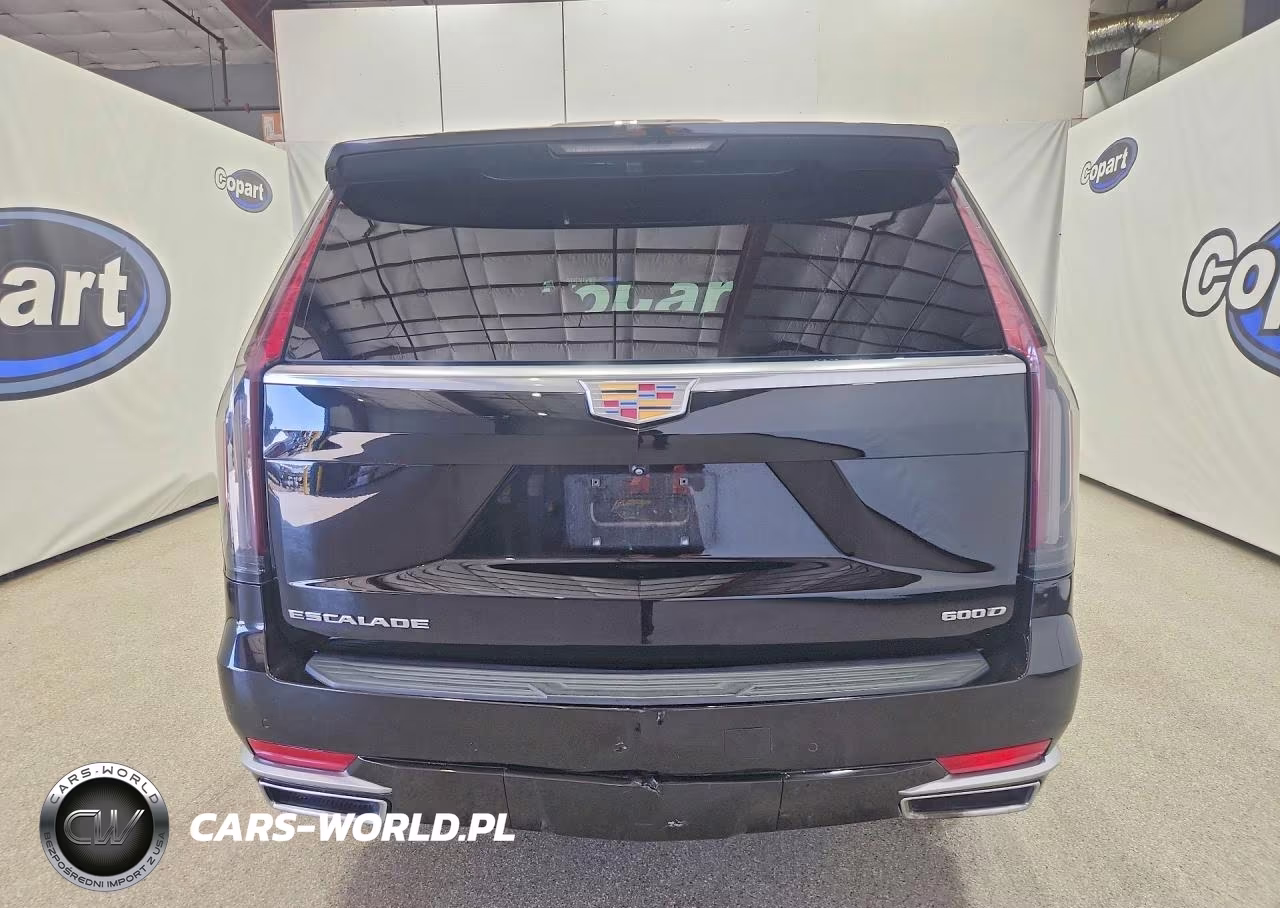 2023 Cadillac Escalade Esv Luxury VIN:1GYS3JKT0PR438630 - 6