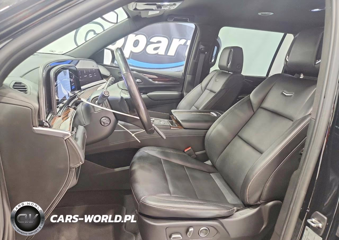 2023 Cadillac Escalade Esv Luxury VIN:1GYS3JKT0PR438630 - 7
