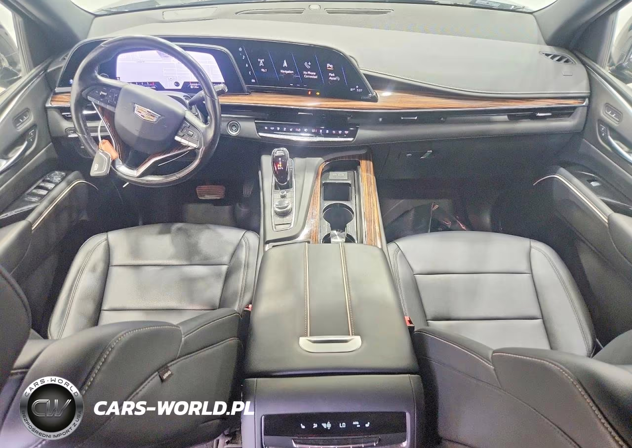2023 Cadillac Escalade Esv Luxury VIN:1GYS3JKT0PR438630 - 8
