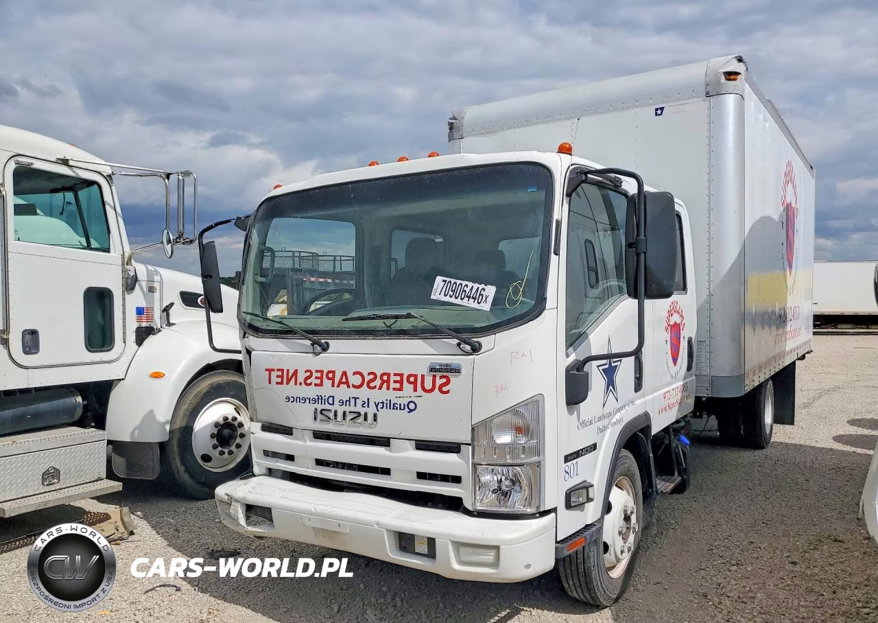 2015 Isuzu Nqr Box Truck – zdjęcie 1 z 13