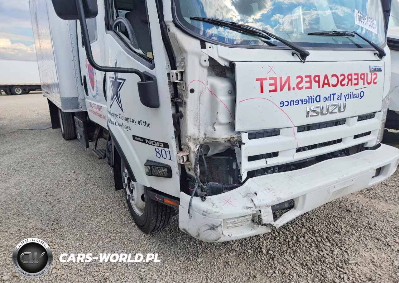 2015 Isuzu Nqr Box Truck VIN:JALE5J169F7901415 - 13