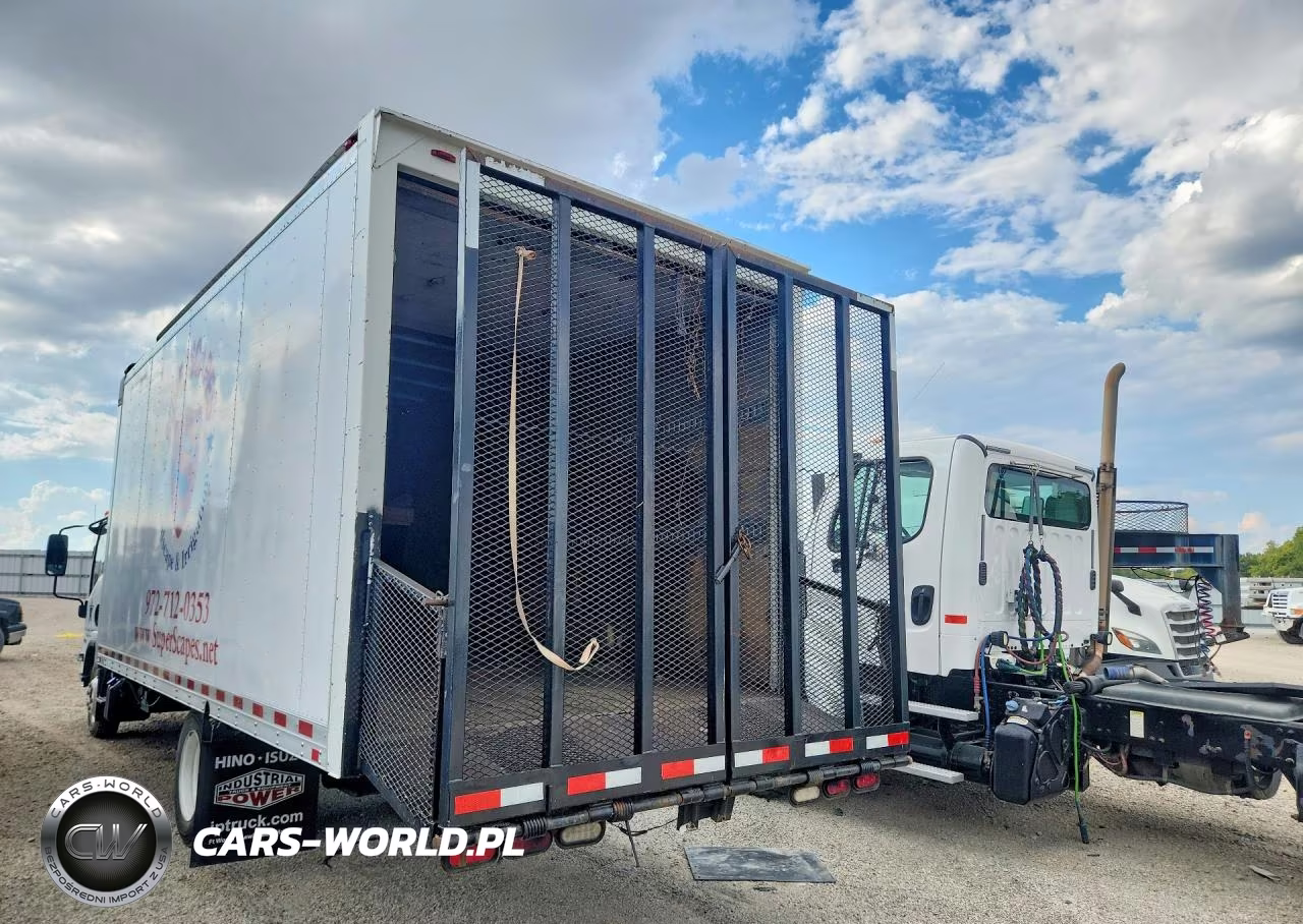 2015 Isuzu Nqr Box Truck VIN:JALE5J169F7901415 - 2