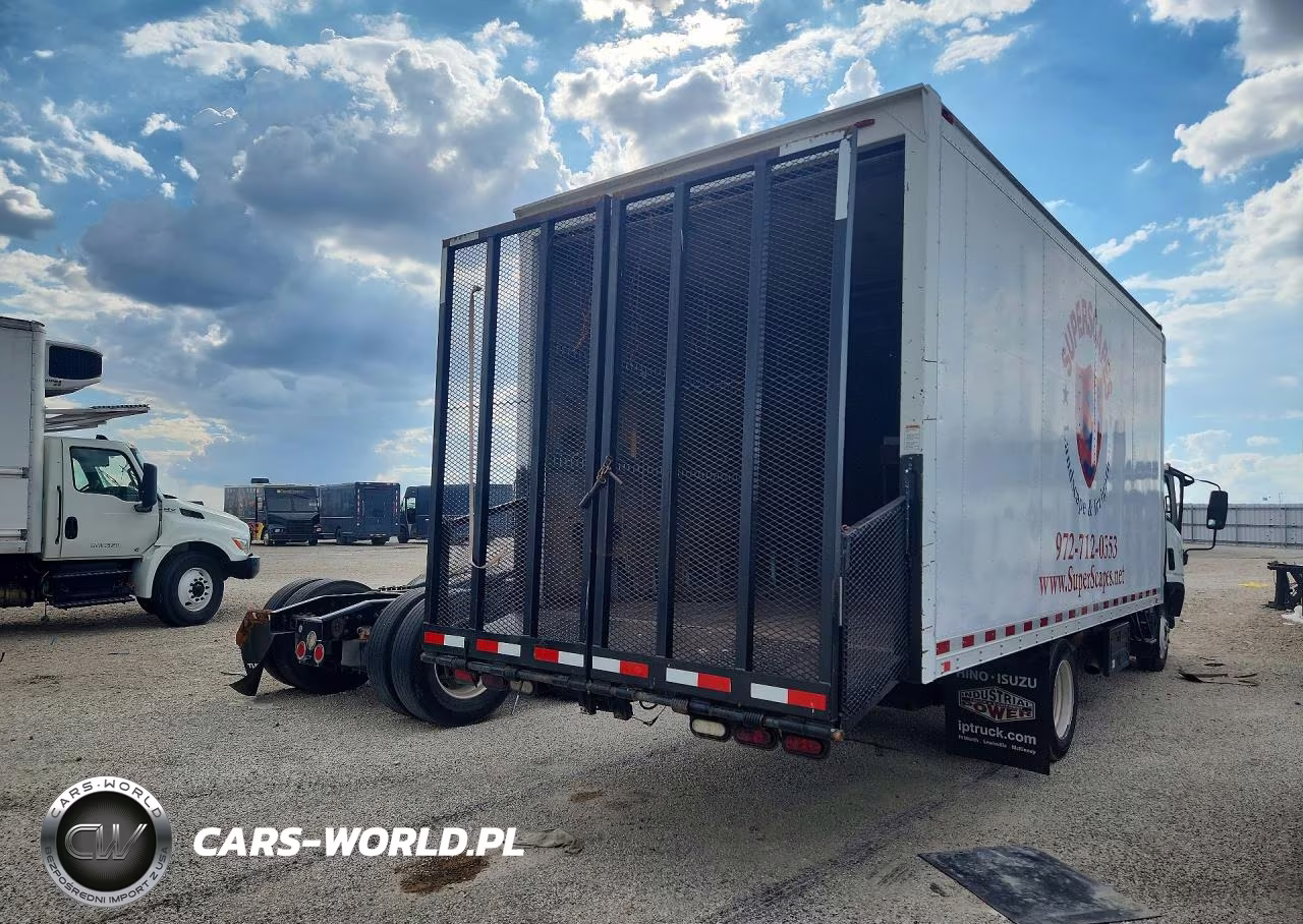 2015 Isuzu Nqr Box Truck VIN:JALE5J169F7901415 - 3