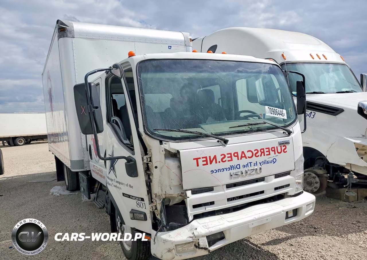 2015 Isuzu Nqr Box Truck VIN:JALE5J169F7901415 - 4