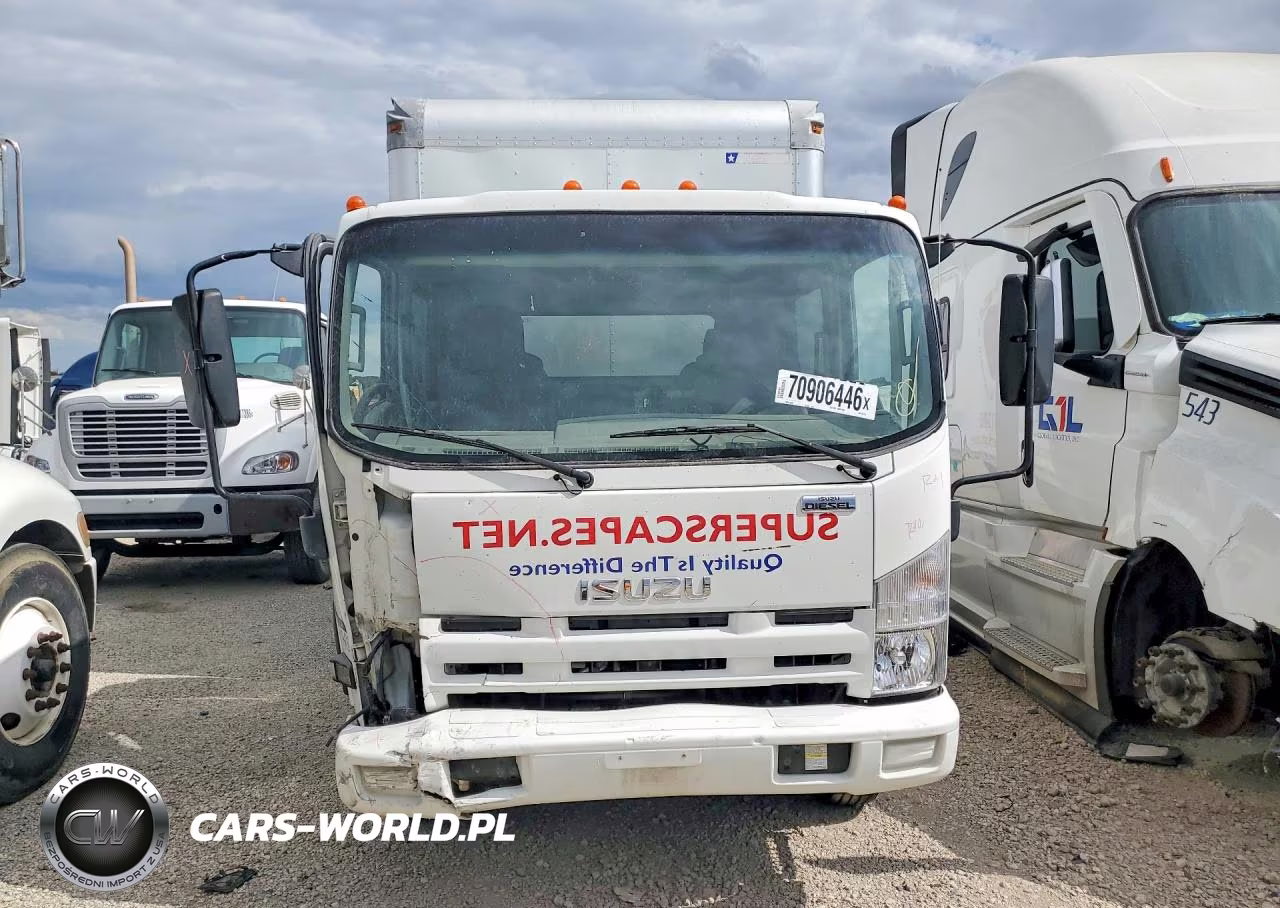 2015 Isuzu Nqr Box Truck VIN:JALE5J169F7901415 - 5