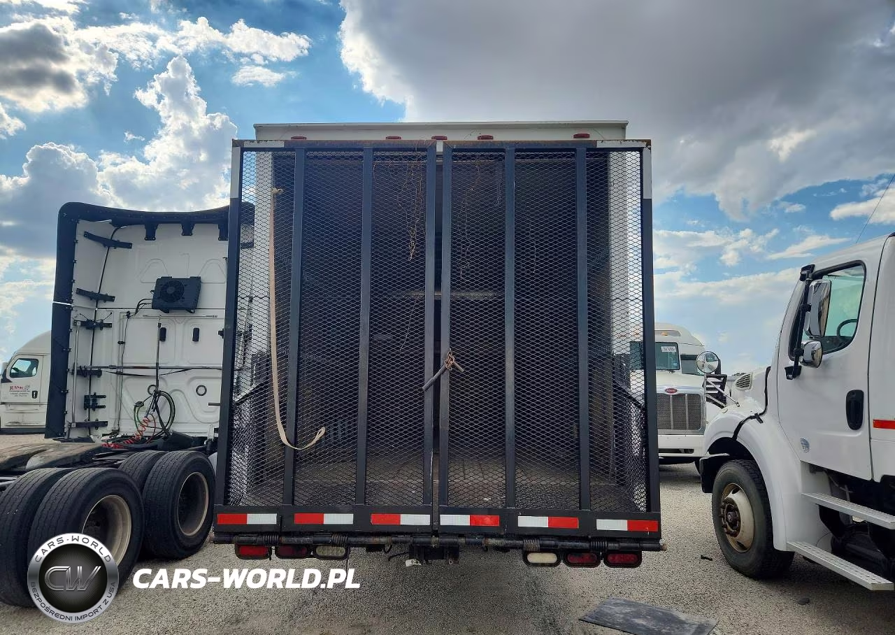 2015 Isuzu Nqr Box Truck VIN:JALE5J169F7901415 - 6