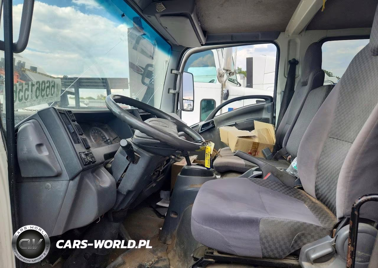 2015 Isuzu Nqr Box Truck VIN:JALE5J169F7901415 - 7