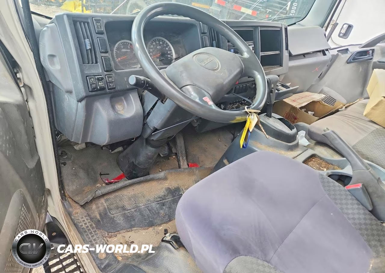 2015 Isuzu Nqr Box Truck VIN:JALE5J169F7901415 - 8