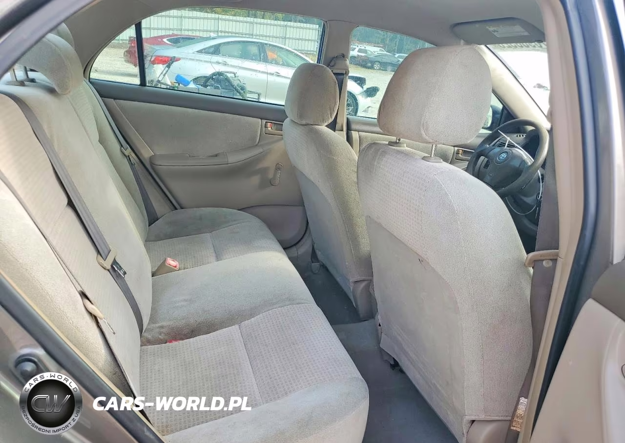 2005 Toyota Corolla Ce VIN:1NXBR32E75Z476749 - 10