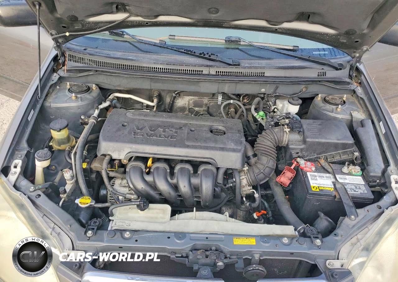 2005 Toyota Corolla Ce VIN:1NXBR32E75Z476749 - 11