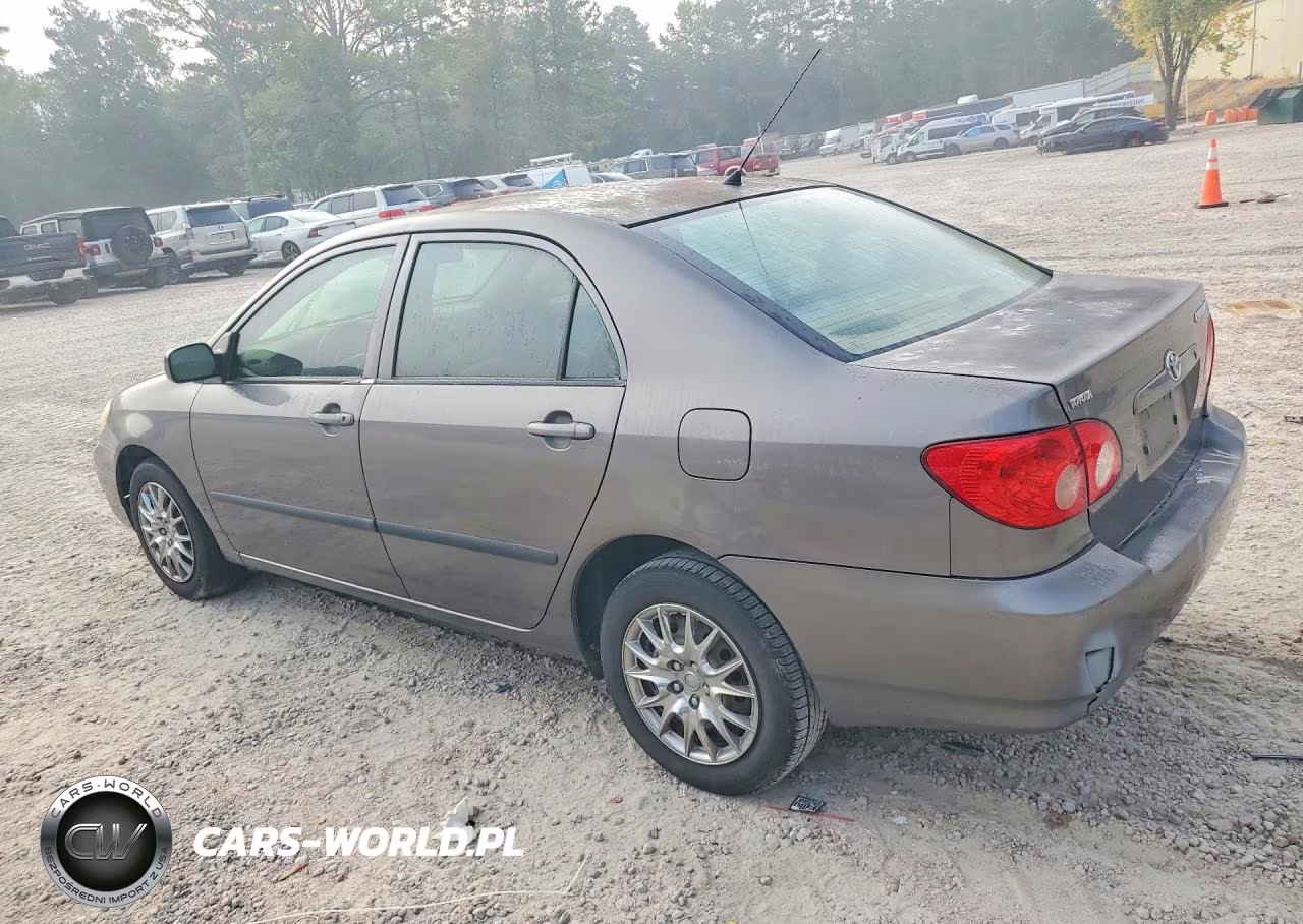 2005 Toyota Corolla Ce VIN:1NXBR32E75Z476749 - 2