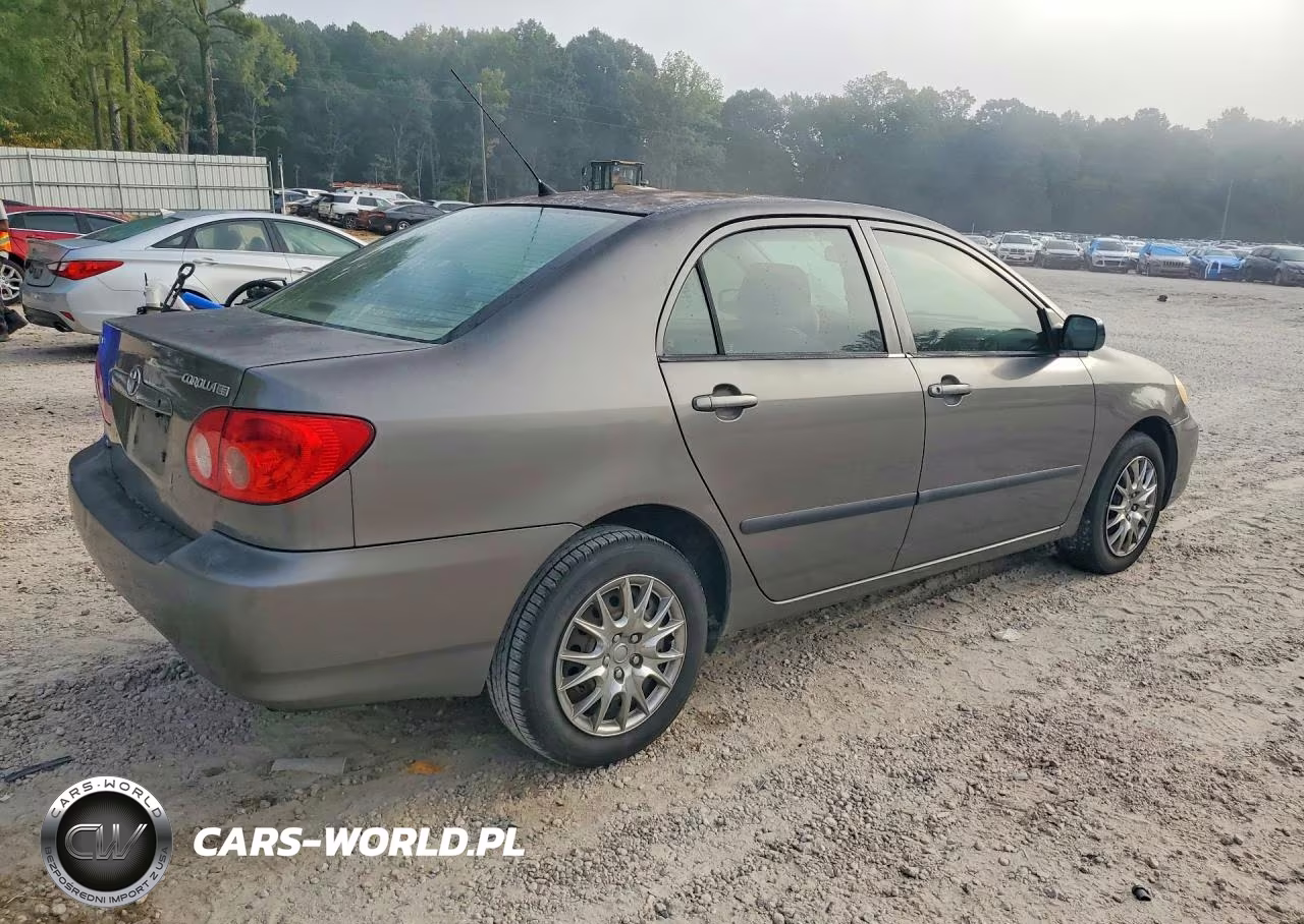 2005 Toyota Corolla Ce VIN:1NXBR32E75Z476749 - 3
