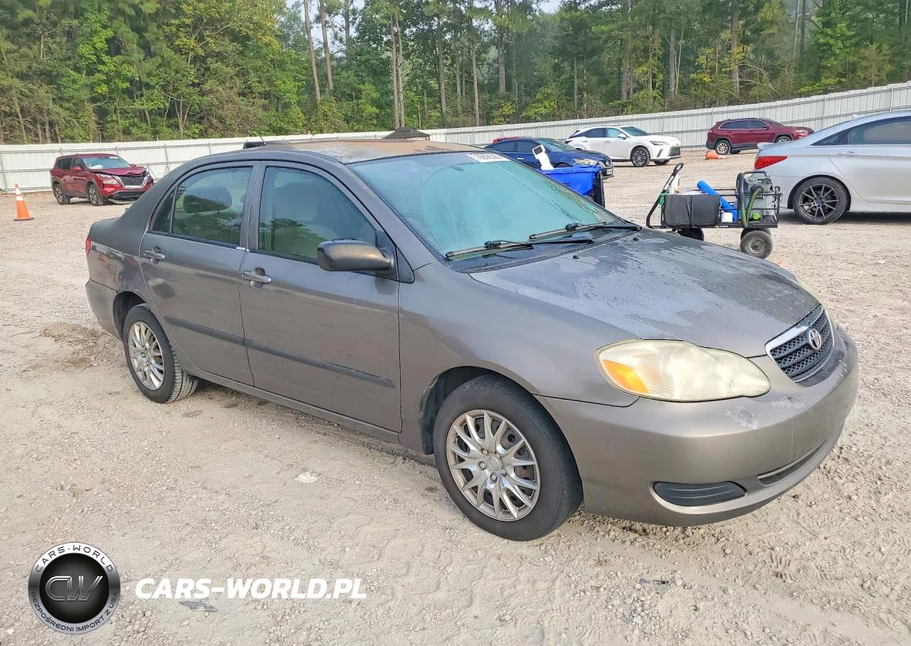 2005 Toyota Corolla Ce VIN:1NXBR32E75Z476749 - 4