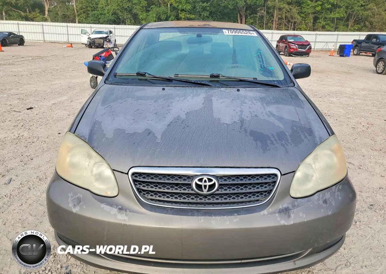 2005 Toyota Corolla Ce VIN:1NXBR32E75Z476749 - 5