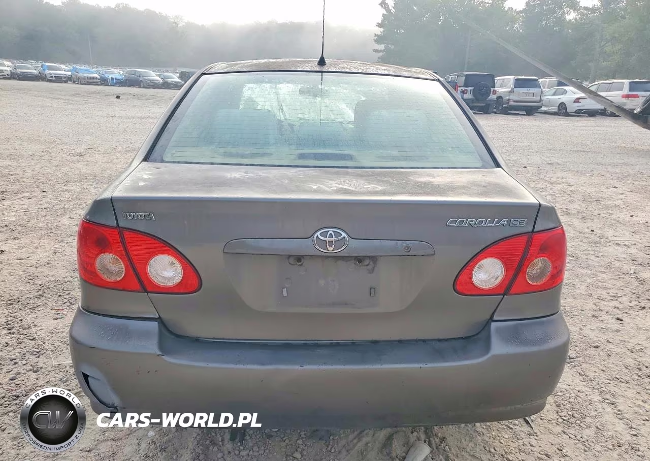 2005 Toyota Corolla Ce VIN:1NXBR32E75Z476749 - 6