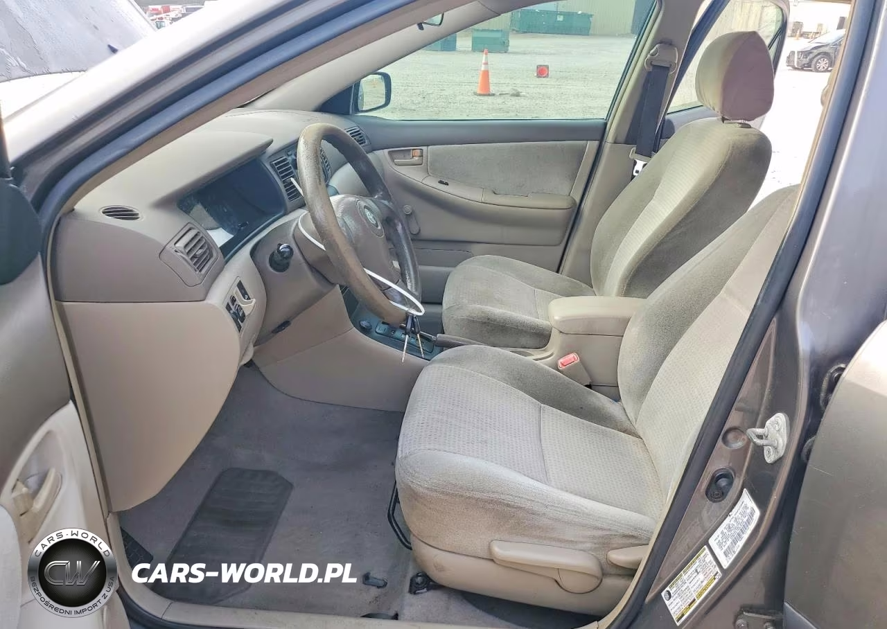 2005 Toyota Corolla Ce VIN:1NXBR32E75Z476749 - 7