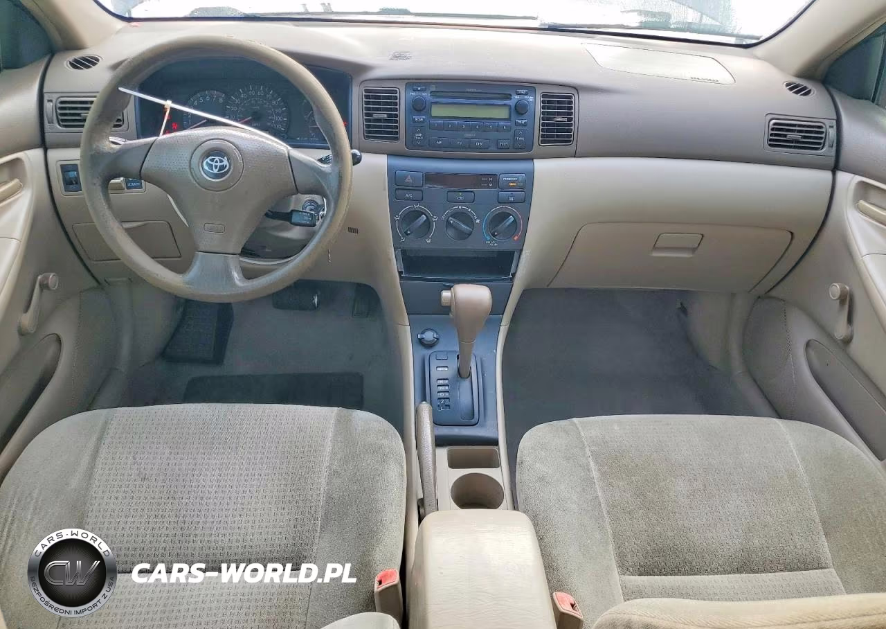 2005 Toyota Corolla Ce VIN:1NXBR32E75Z476749 - 8