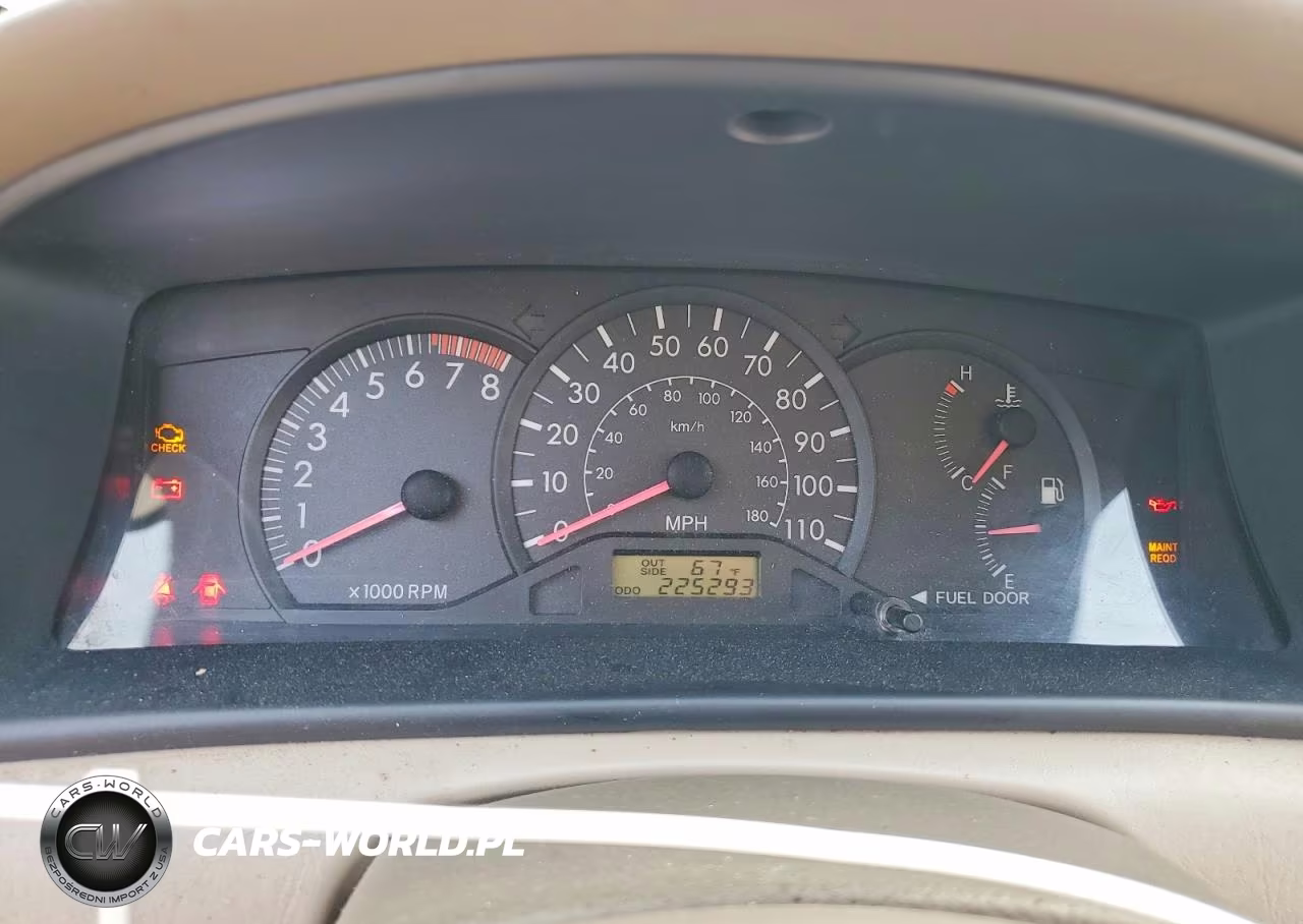 2005 Toyota Corolla Ce VIN:1NXBR32E75Z476749 - 9