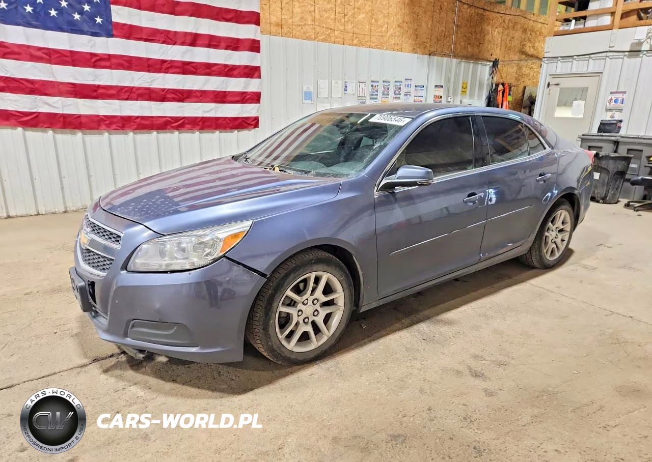 2013 Chevrolet Malibu 1Lt