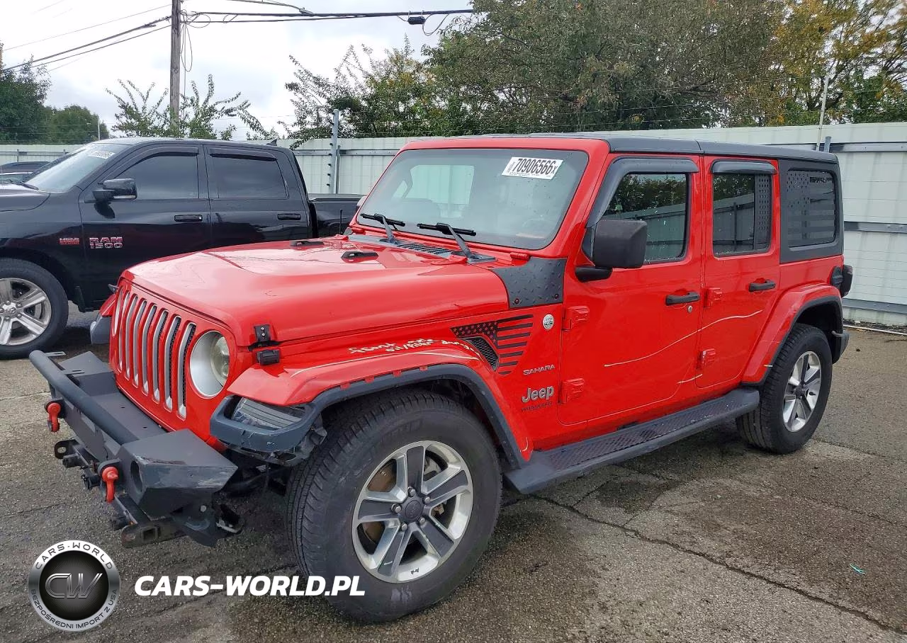 2020 Jeep Wrangler Unlimited Sahara