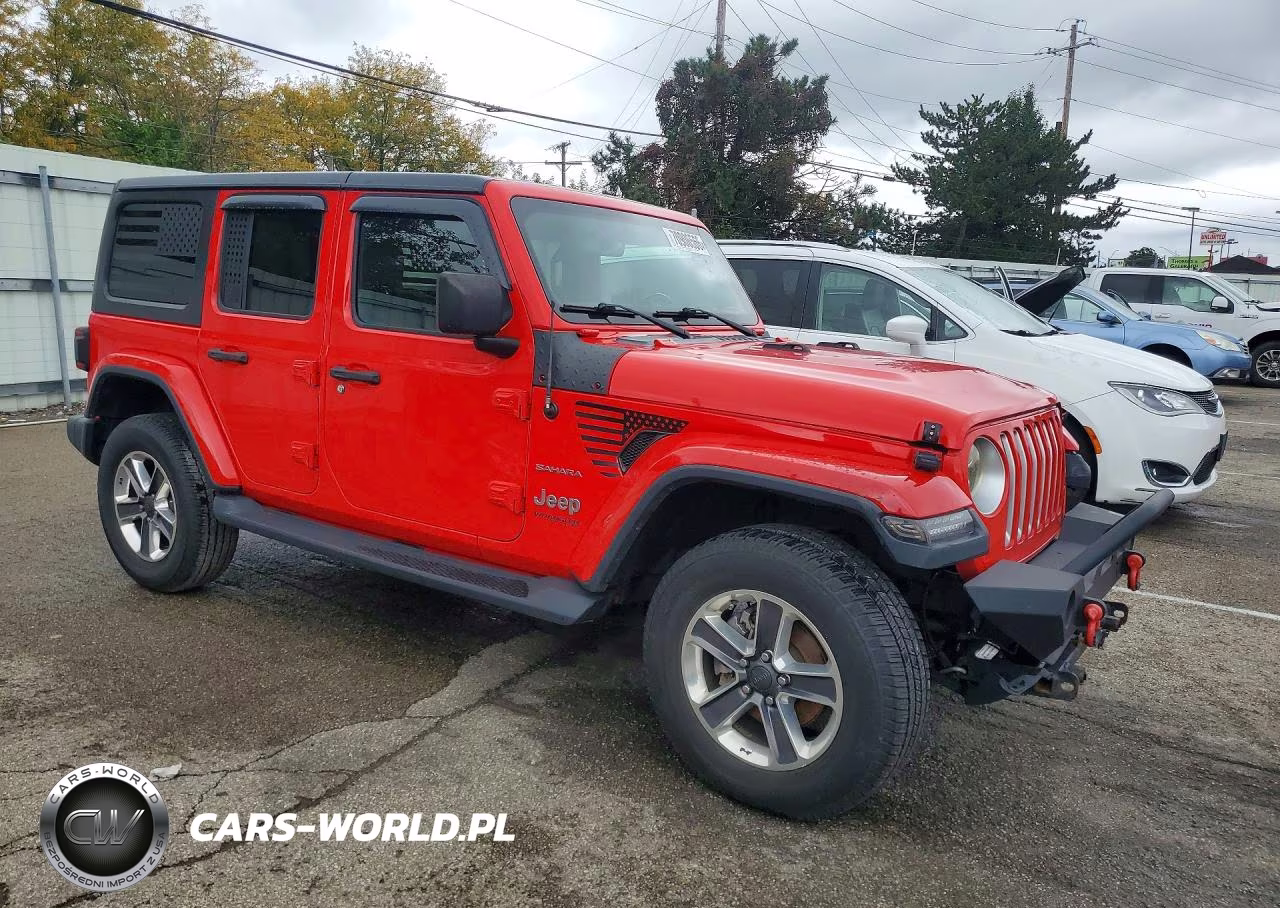 2020 Jeep Wrangler Unlimited Sahara VIN:1C4HJXEN4LW293951 - 4