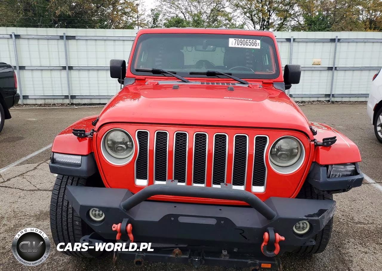 2020 Jeep Wrangler Unlimited Sahara VIN:1C4HJXEN4LW293951 - 5