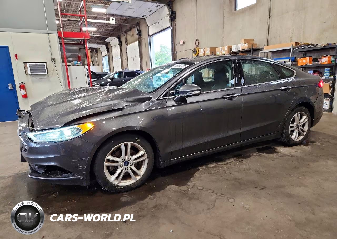 2018 Ford Fusion Se