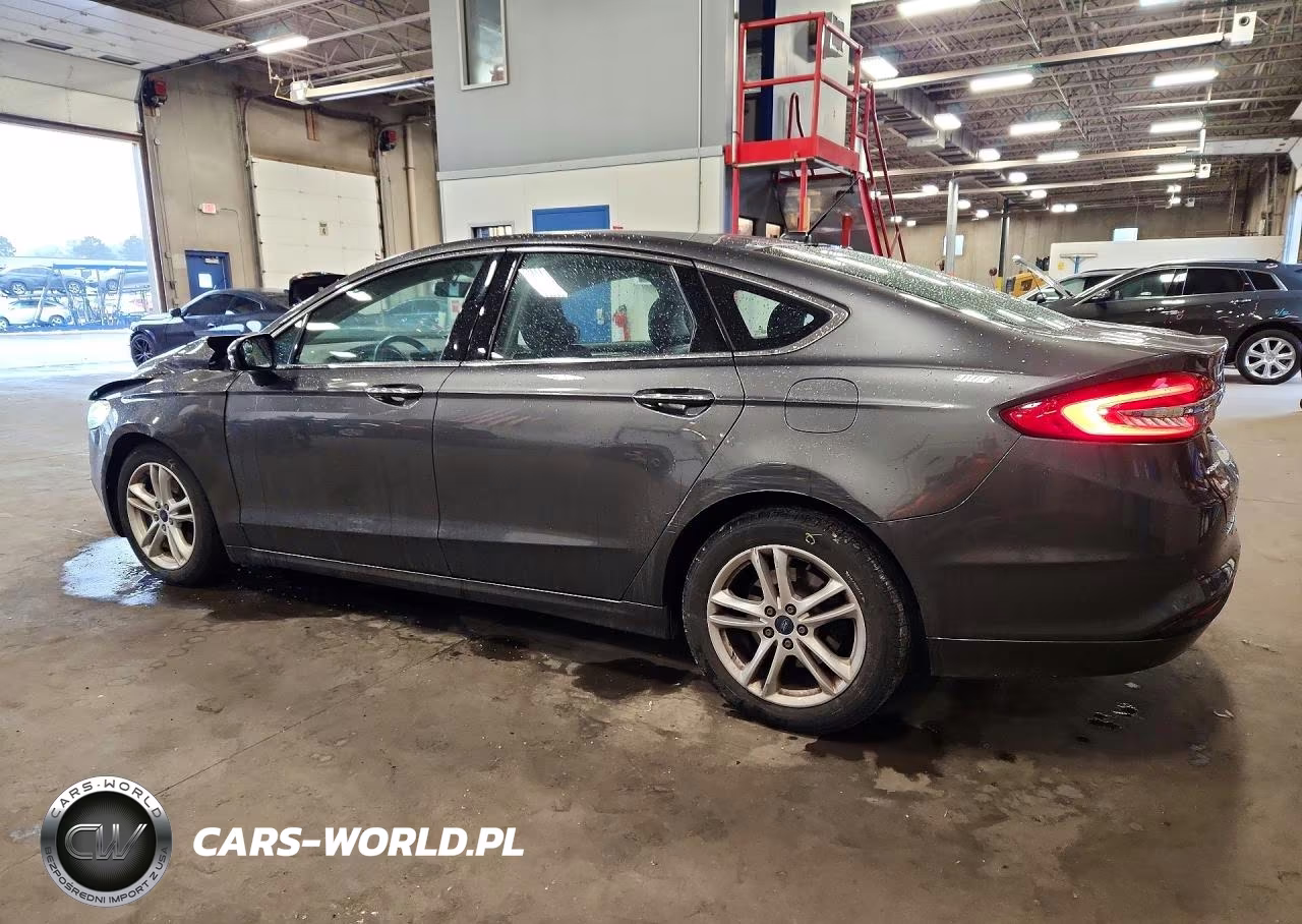 2018 Ford Fusion Se VIN:3FA6P0HD6JR211529 - 2