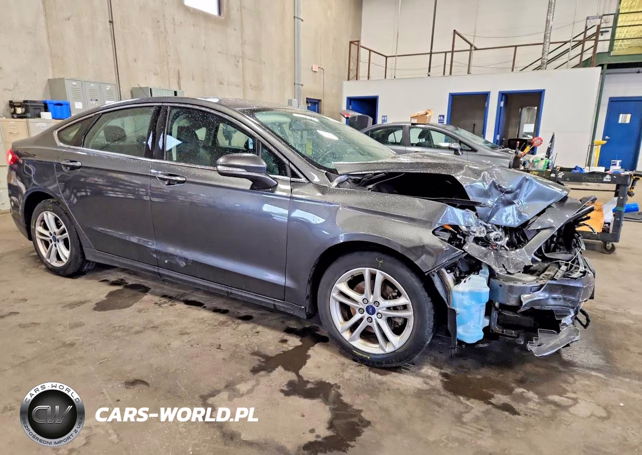 2018 Ford Fusion Se VIN:3FA6P0HD6JR211529 - 4