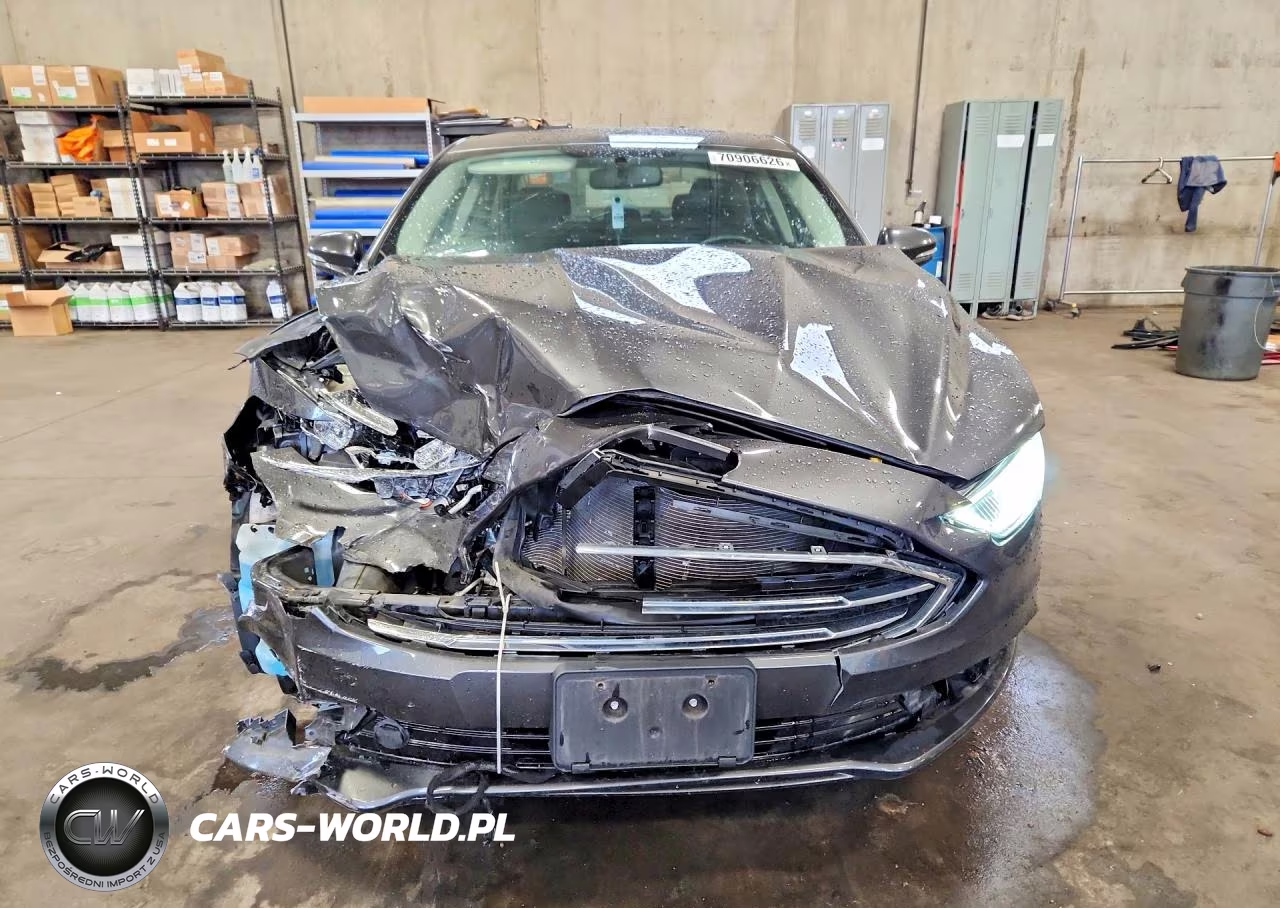 2018 Ford Fusion Se VIN:3FA6P0HD6JR211529 - 5