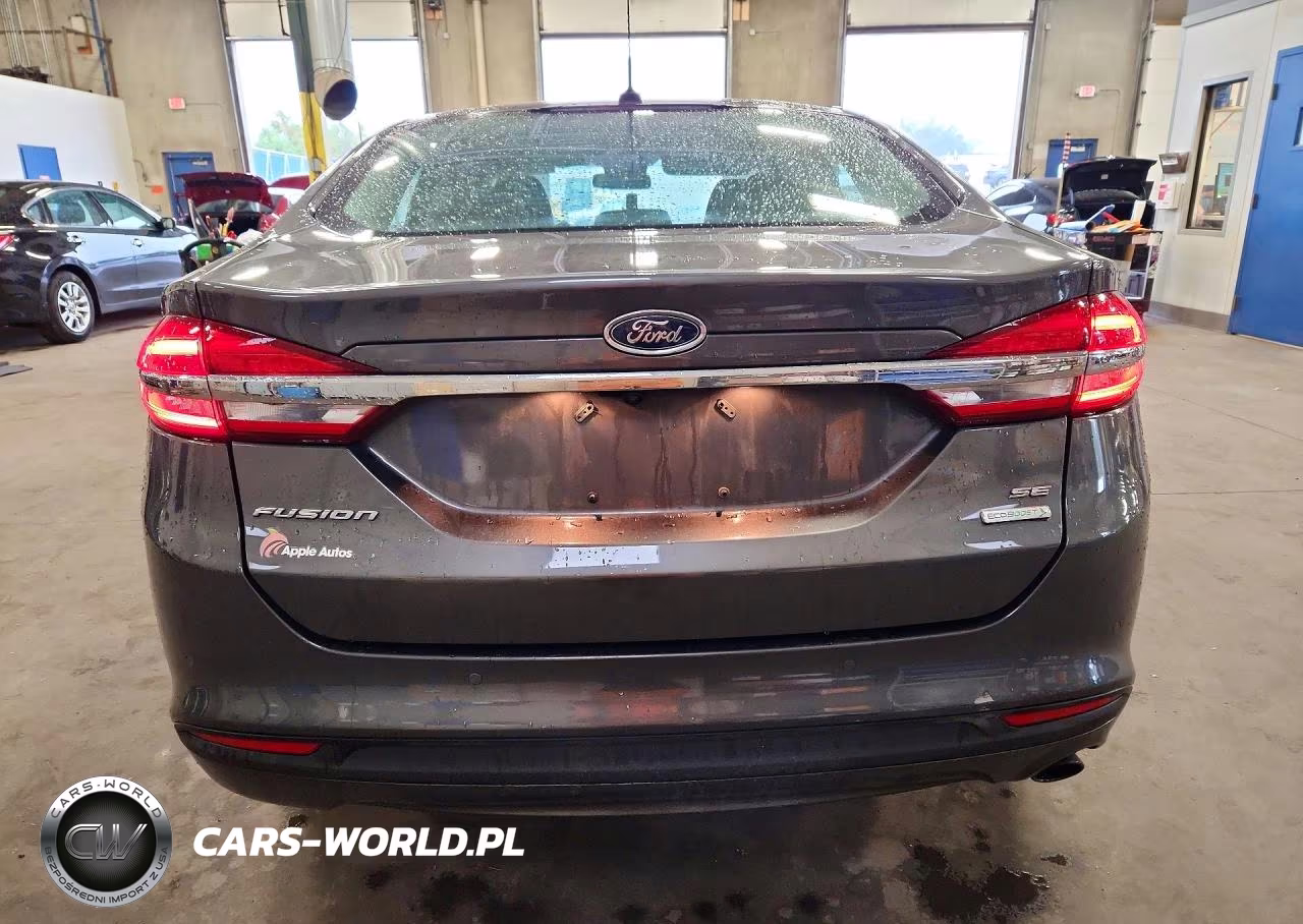2018 Ford Fusion Se VIN:3FA6P0HD6JR211529 - 6