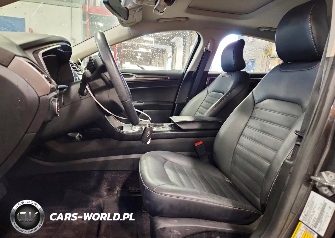 2018 Ford Fusion Se VIN:3FA6P0HD6JR211529 - 7