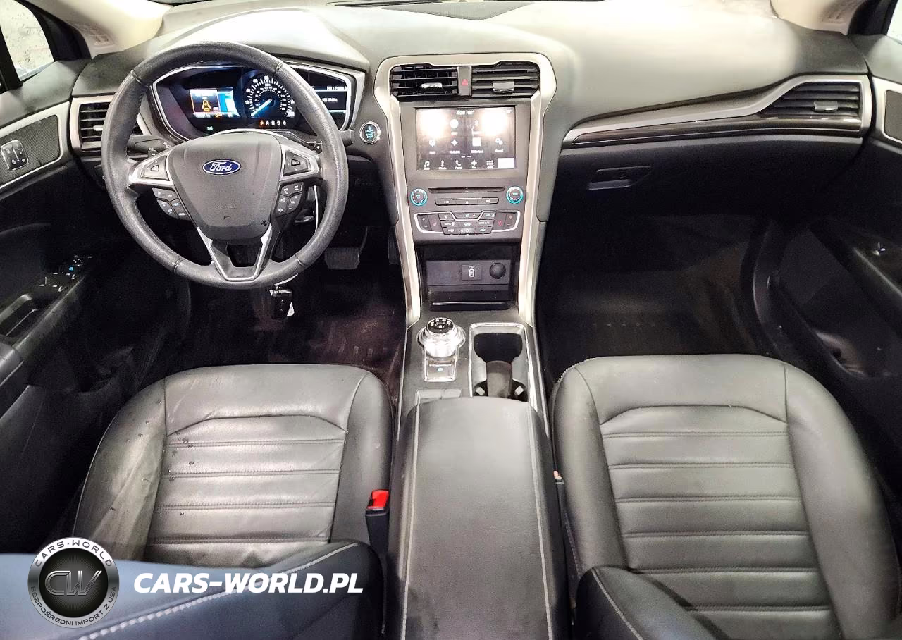 2018 Ford Fusion Se VIN:3FA6P0HD6JR211529 - 8
