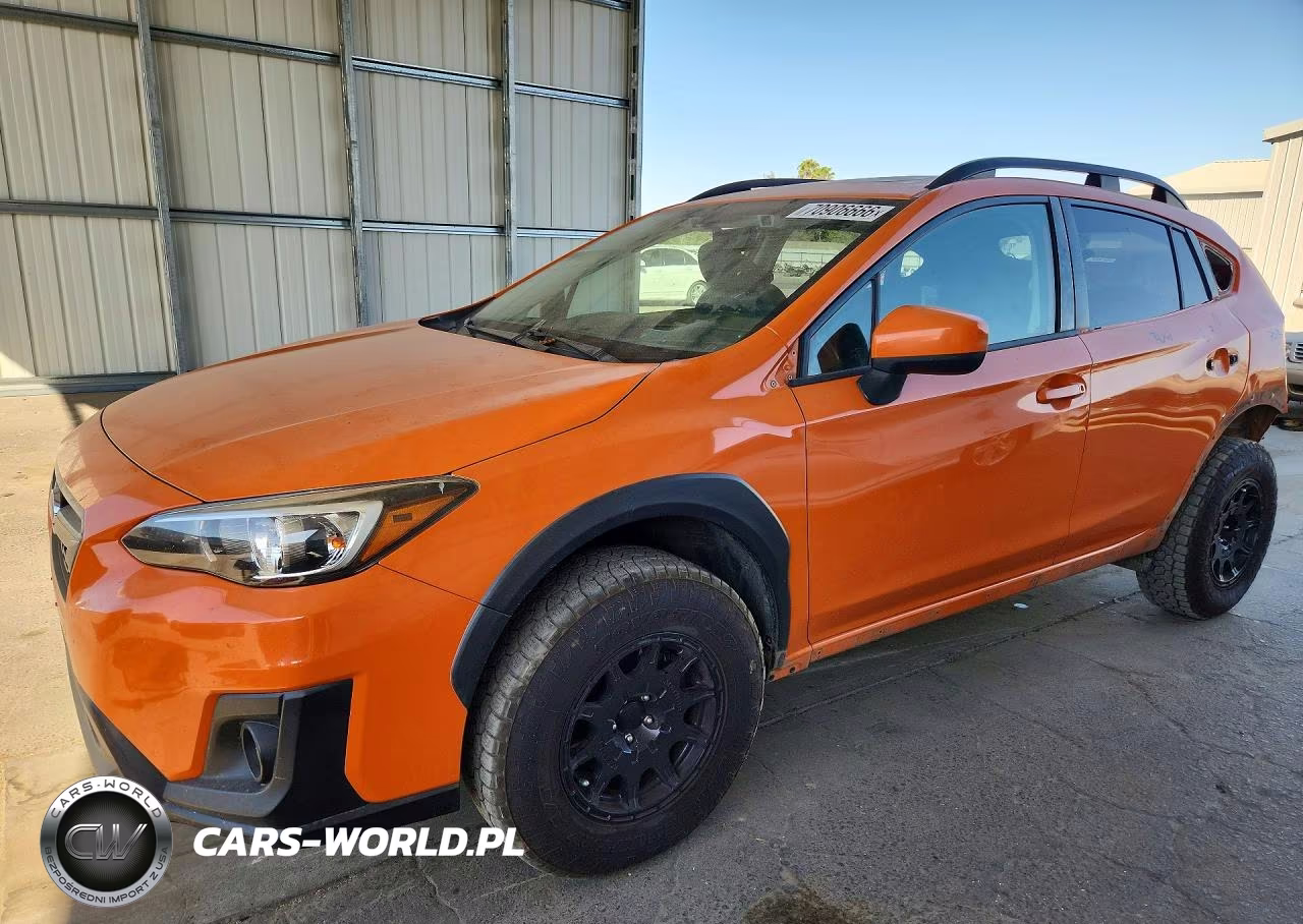 2018 Subaru Crosstrek Premium