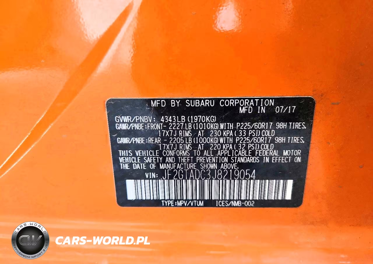 2018 Subaru Crosstrek Premium VIN:JF2GTADC3J8219054 - 13
