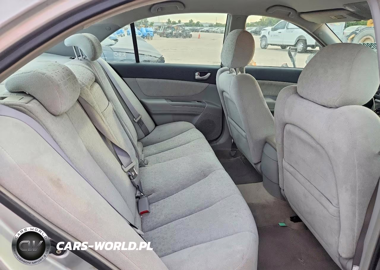 2007 Hyundai Sonata Se VIN:5NPEU46F67H276807 - 10