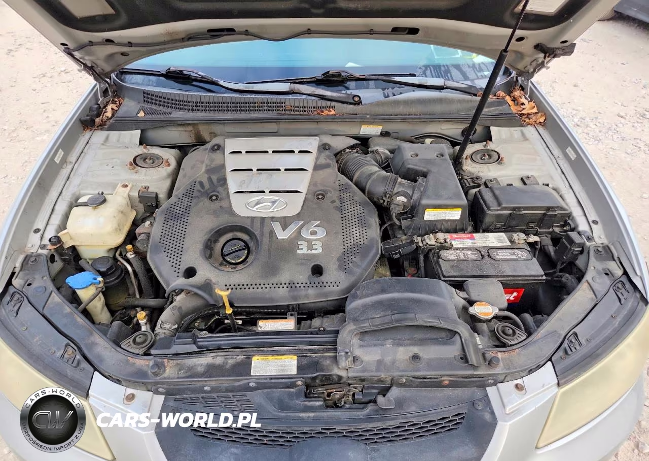 2007 Hyundai Sonata Se VIN:5NPEU46F67H276807 - 11