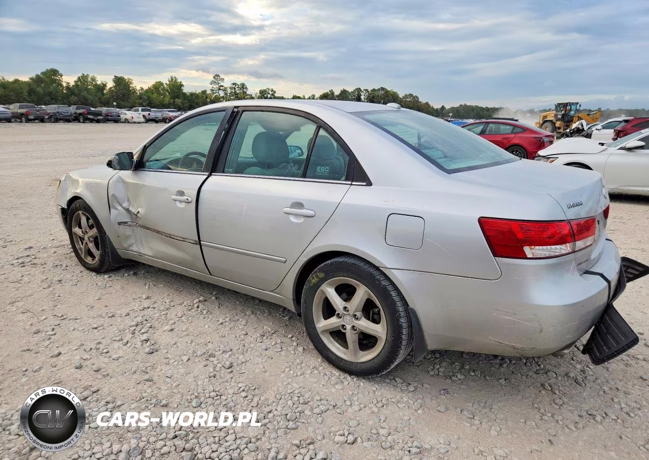 2007 Hyundai Sonata Se VIN:5NPEU46F67H276807 - 2