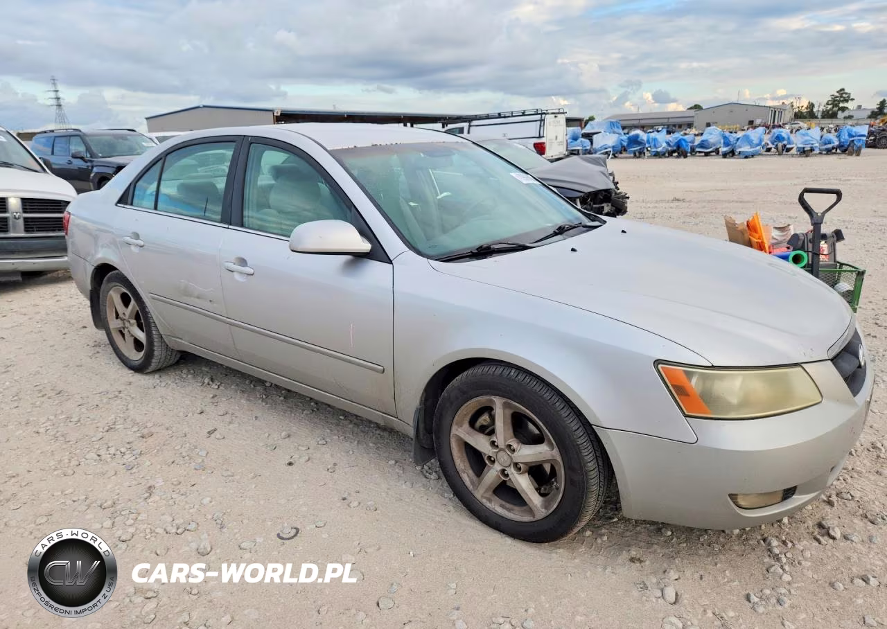 2007 Hyundai Sonata Se VIN:5NPEU46F67H276807 - 4
