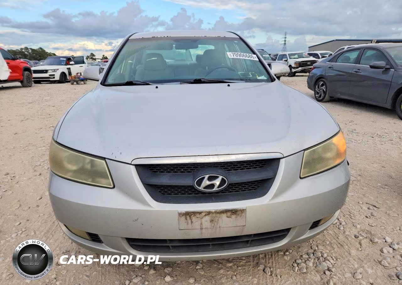 2007 Hyundai Sonata Se VIN:5NPEU46F67H276807 - 5