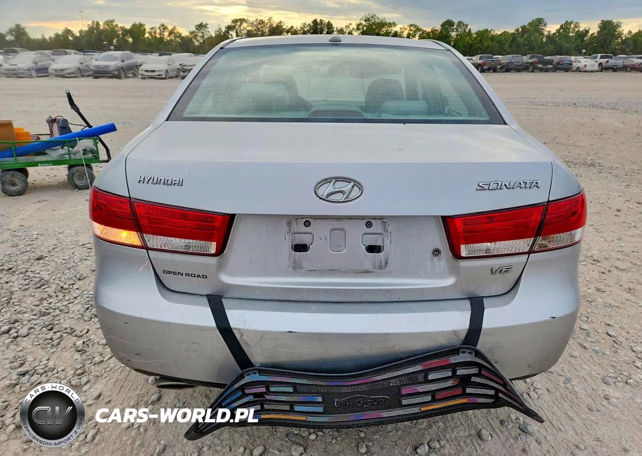 2007 Hyundai Sonata Se VIN:5NPEU46F67H276807 - 6
