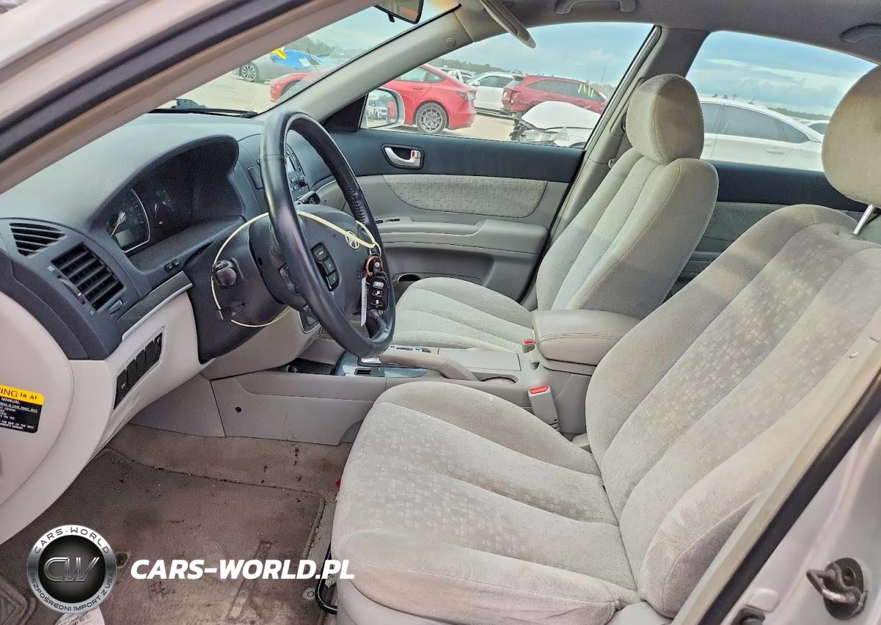 2007 Hyundai Sonata Se VIN:5NPEU46F67H276807 - 7