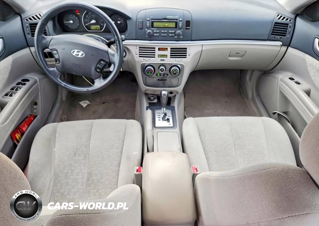2007 Hyundai Sonata Se VIN:5NPEU46F67H276807 - 8