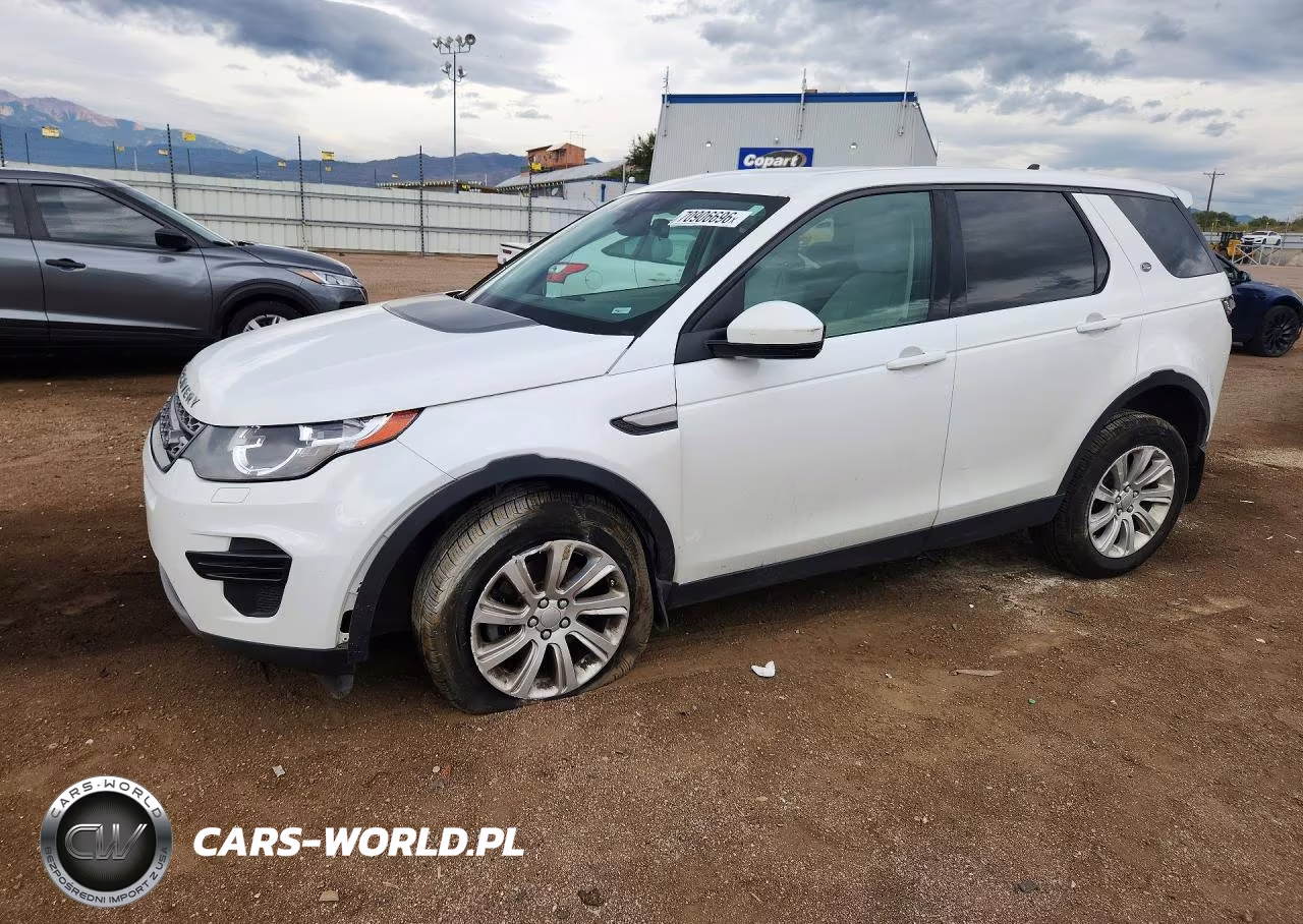 2016 Land Rover Discovery Sport Se VIN:SALCP2BG1GH595024 - 1