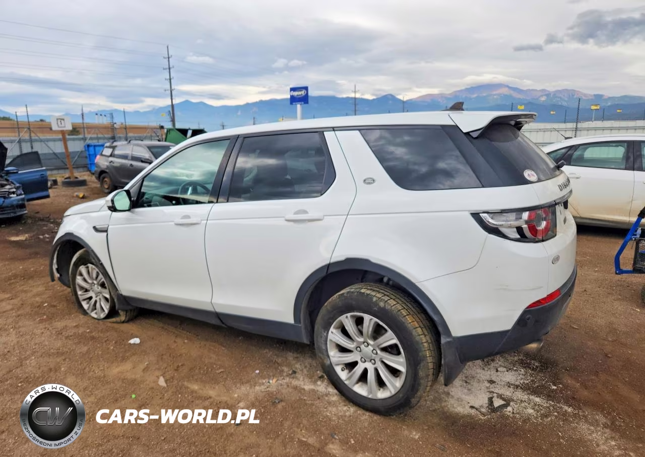 2016 Land Rover Discovery Sport Se VIN:SALCP2BG1GH595024 - 2