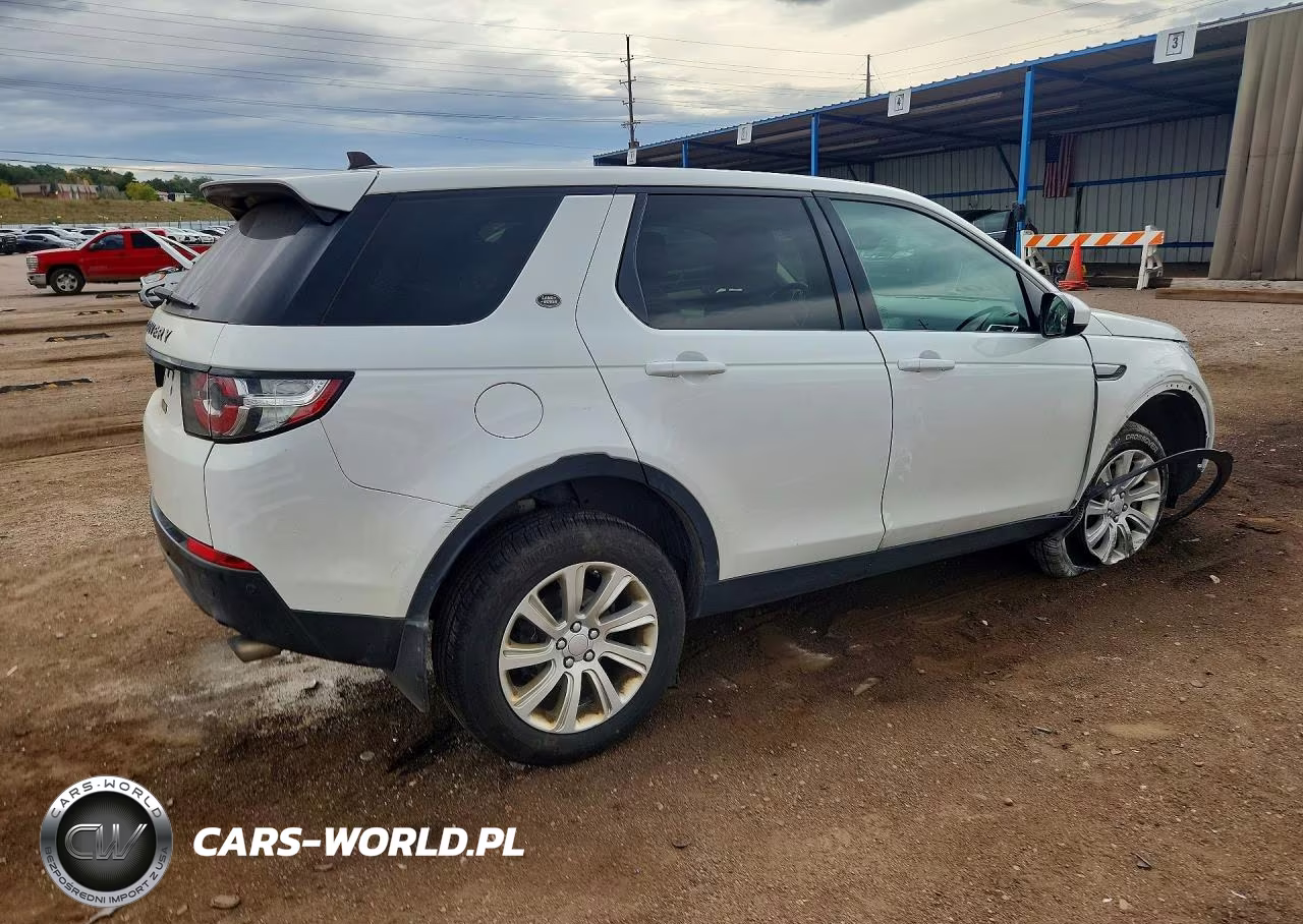 2016 Land Rover Discovery Sport Se VIN:SALCP2BG1GH595024 - 3