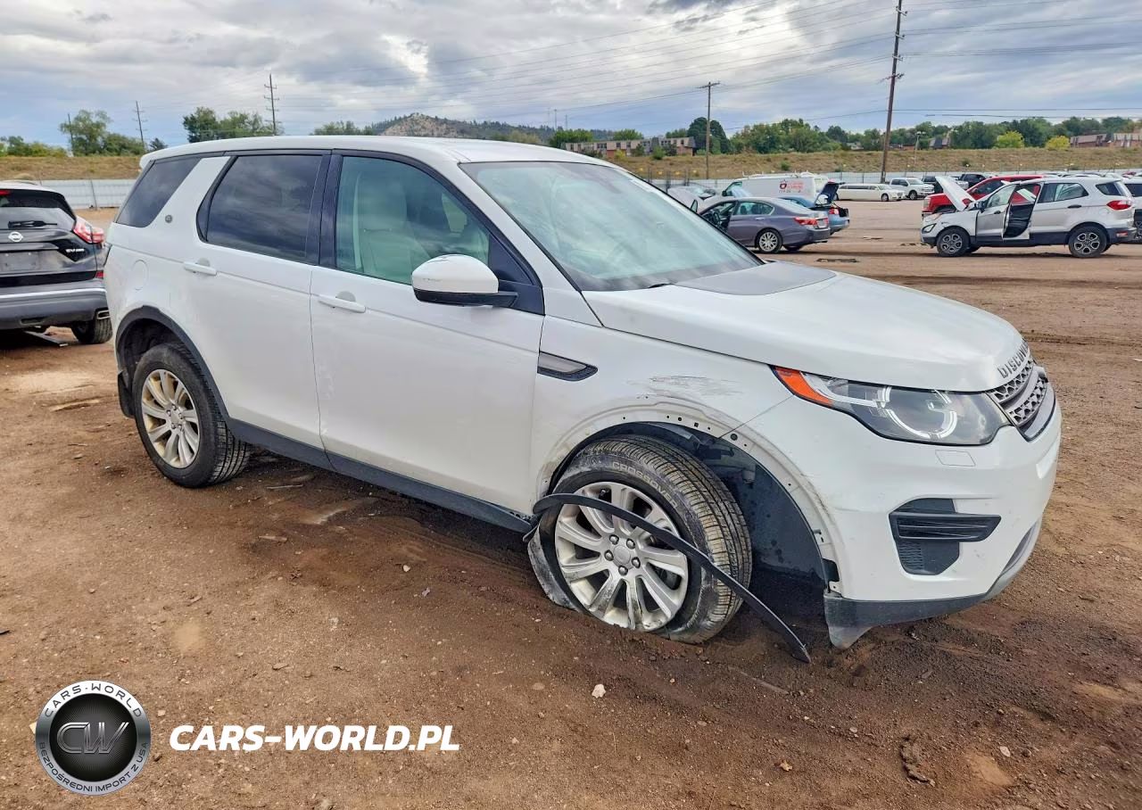 2016 Land Rover Discovery Sport Se VIN:SALCP2BG1GH595024 - 4